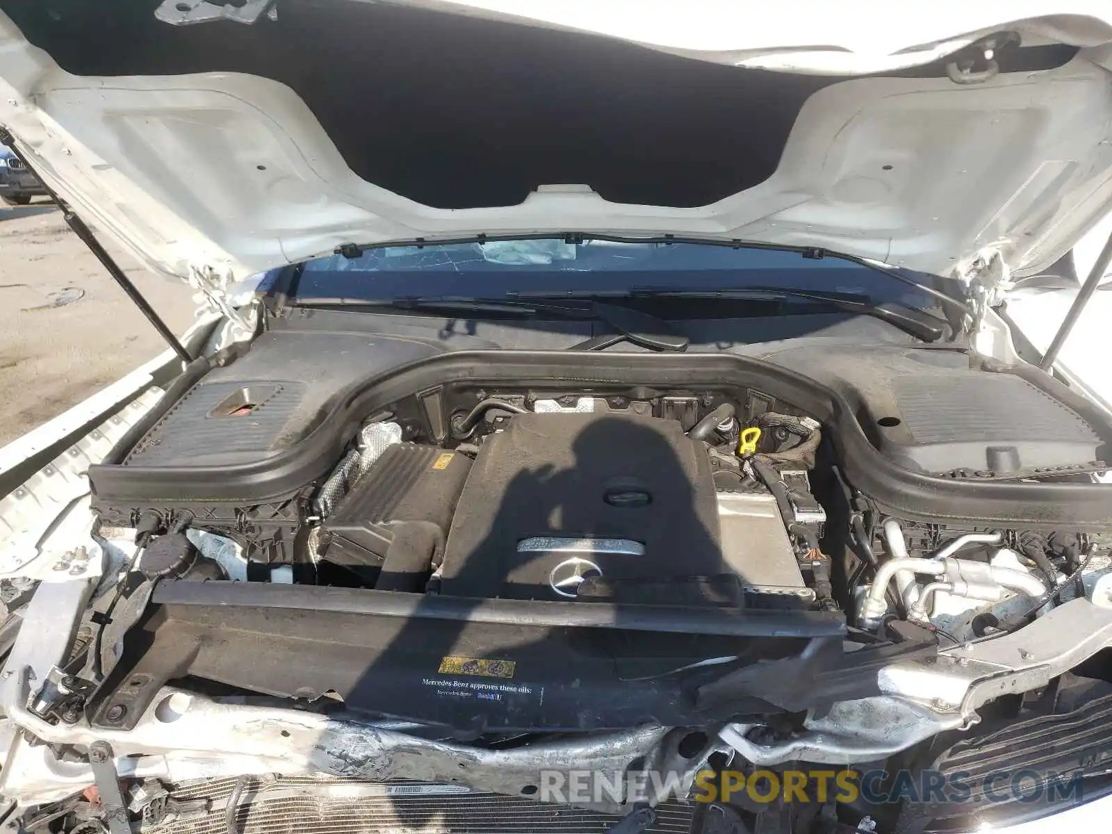 7 Photograph of a damaged car WDC0G4KB9KV164042 MERCEDES-BENZ GLC-CLASS 2019