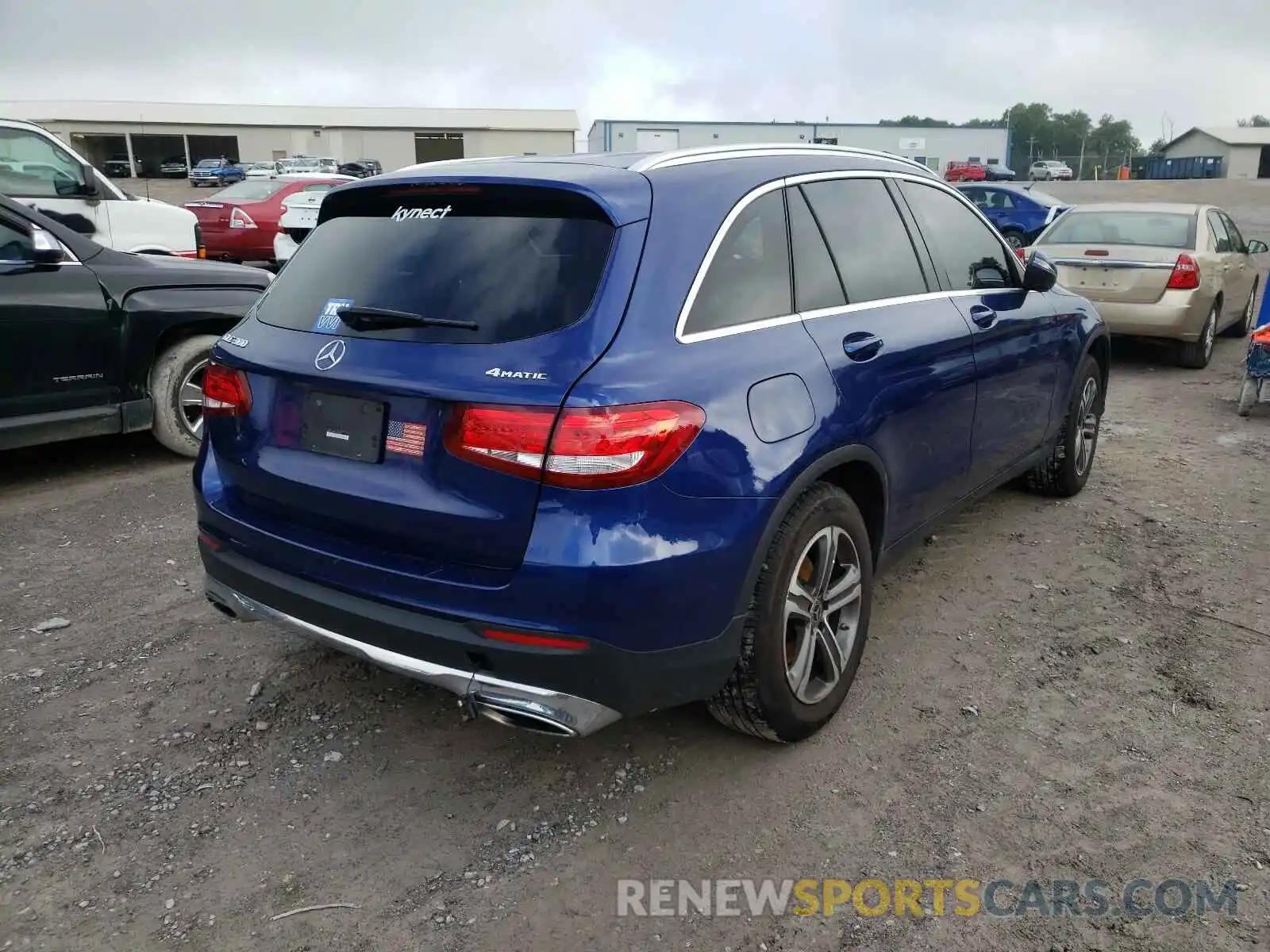 4 Photograph of a damaged car WDC0G4KB9KV168396 MERCEDES-BENZ GLC-CLASS 2019