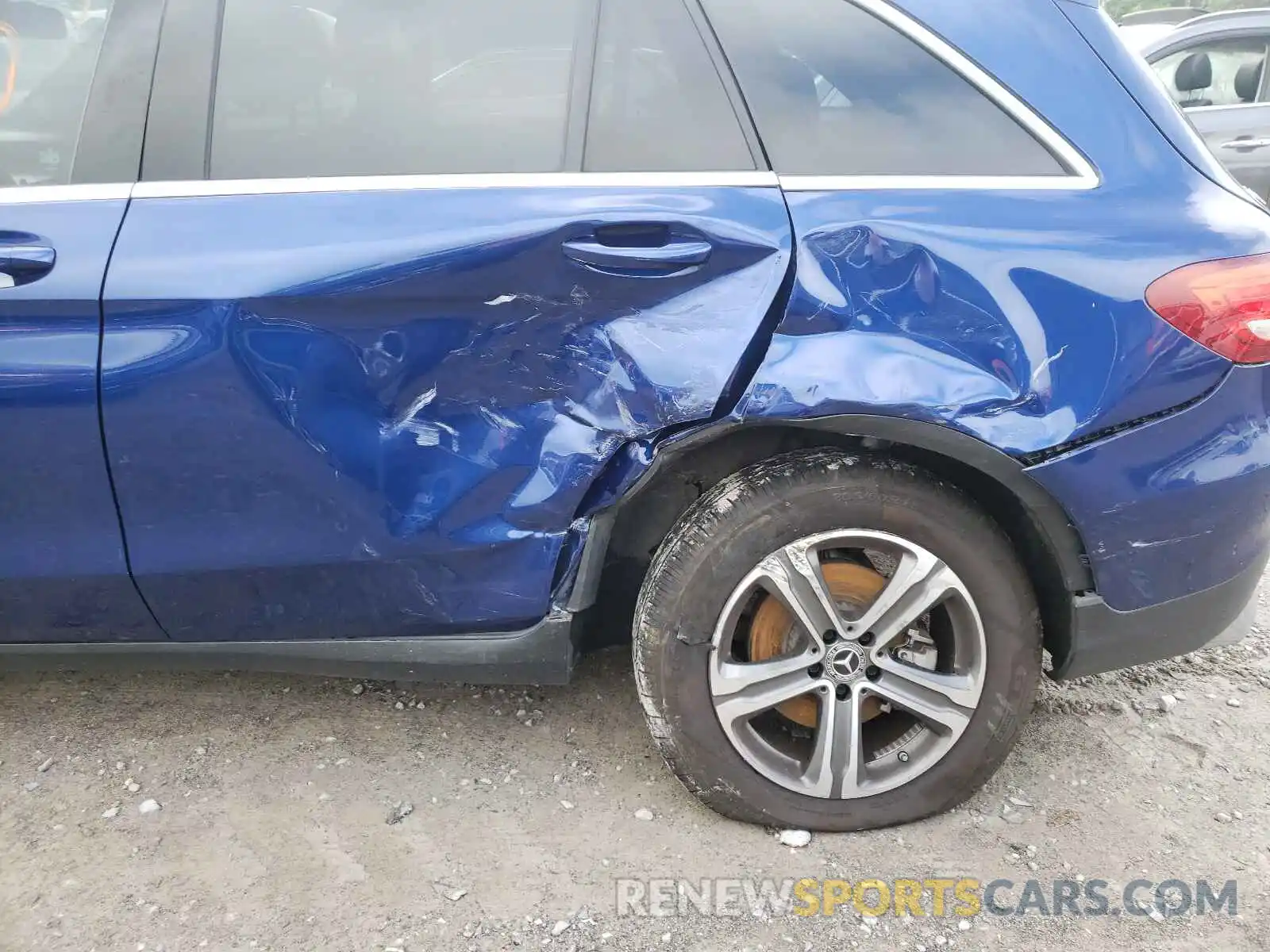 9 Photograph of a damaged car WDC0G4KB9KV168396 MERCEDES-BENZ GLC-CLASS 2019