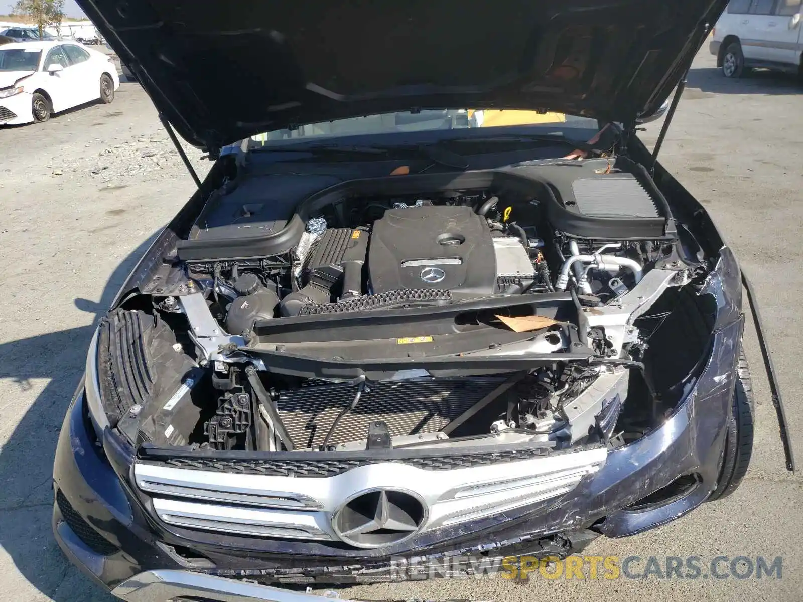 7 Photograph of a damaged car WDC0G4KB9KV173677 MERCEDES-BENZ GLC-CLASS 2019