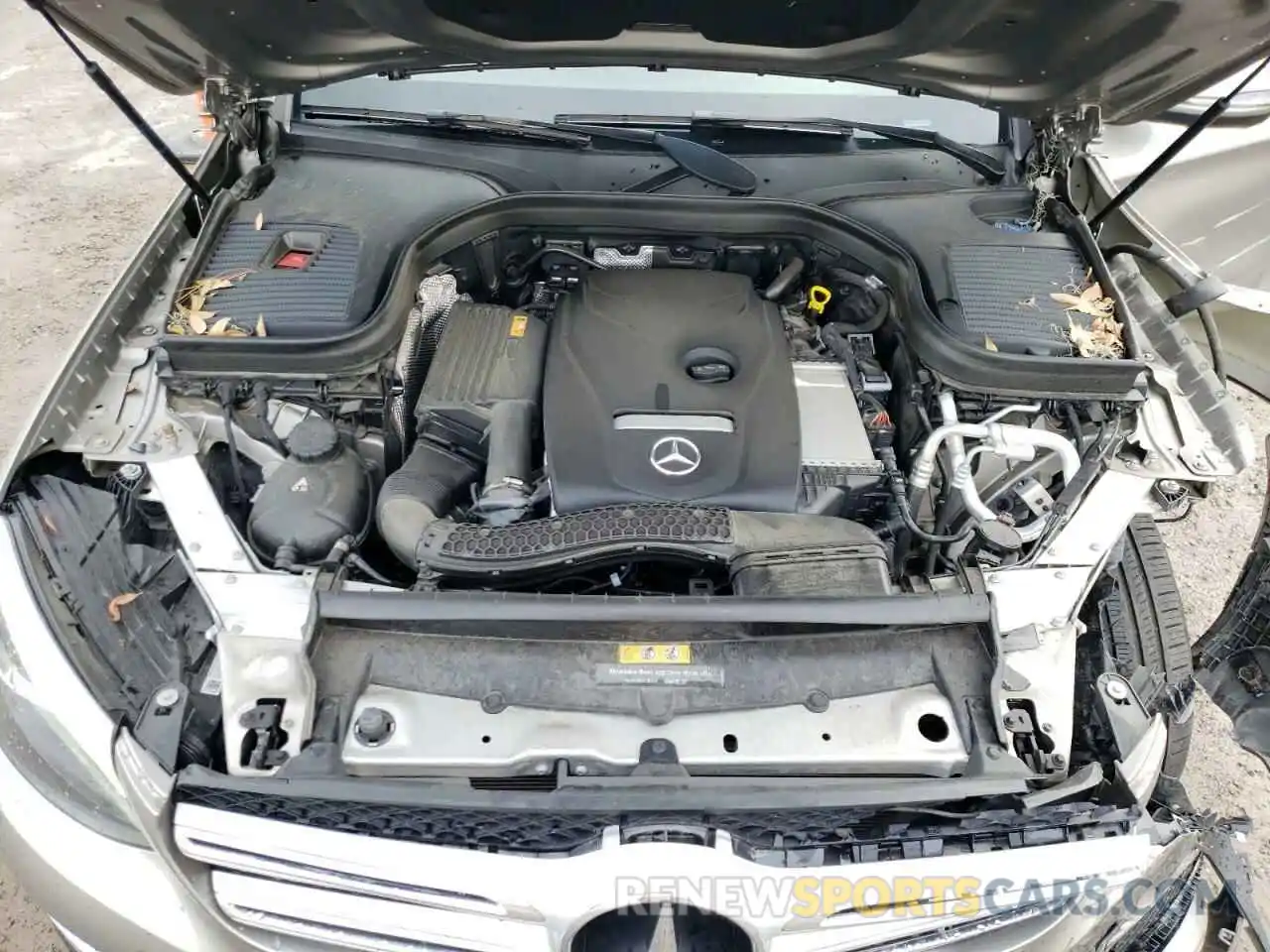 7 Photograph of a damaged car WDC0G4KB9KV175557 MERCEDES-BENZ GLC-CLASS 2019