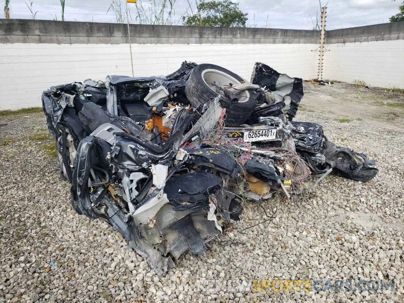 1 Photograph of a damaged car WDC0G4KB9KV175901 MERCEDES-BENZ GLC-CLASS 2019