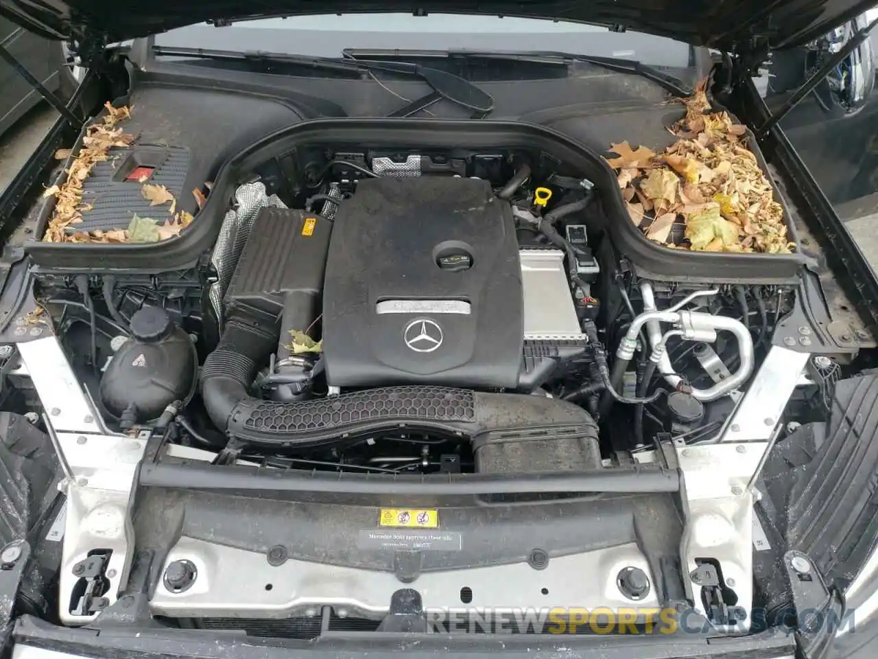 7 Photograph of a damaged car WDC0G4KB9KV189779 MERCEDES-BENZ GLC-CLASS 2019