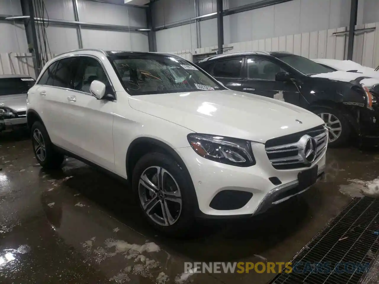 1 Photograph of a damaged car WDC0G4KB9KV189801 MERCEDES-BENZ GLC-CLASS 2019