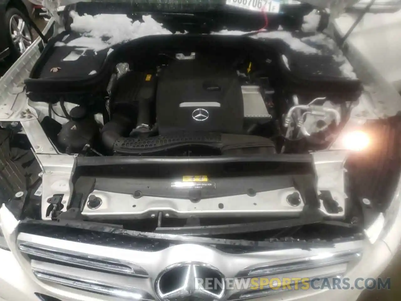 7 Photograph of a damaged car WDC0G4KB9KV189801 MERCEDES-BENZ GLC-CLASS 2019