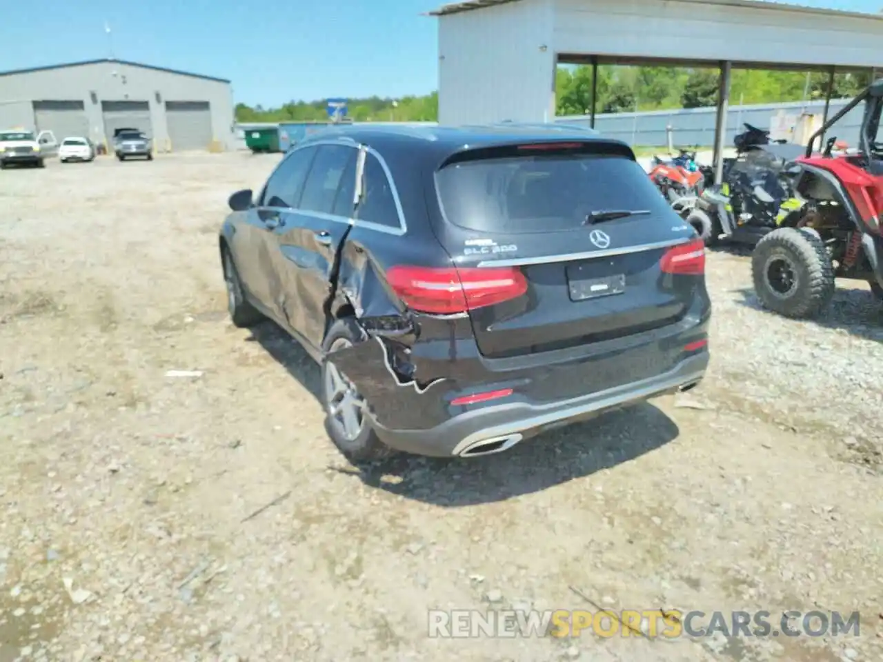 3 Фотография поврежденного автомобиля WDC0G4KBXK1001262 MERCEDES-BENZ GLC-CLASS 2019