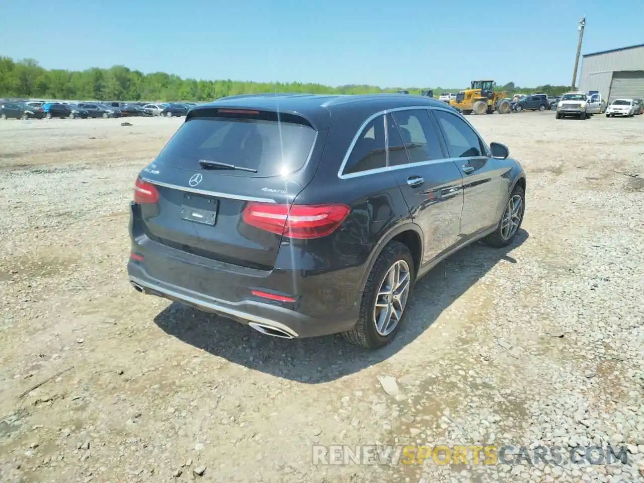 4 Фотография поврежденного автомобиля WDC0G4KBXK1001262 MERCEDES-BENZ GLC-CLASS 2019