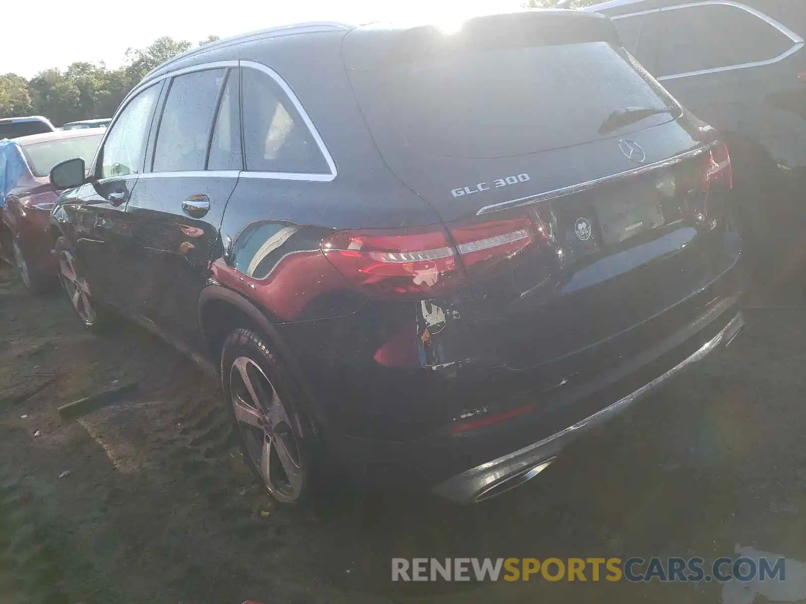 3 Photograph of a damaged car WDC0G4KBXK1001472 MERCEDES-BENZ GLC-CLASS 2019