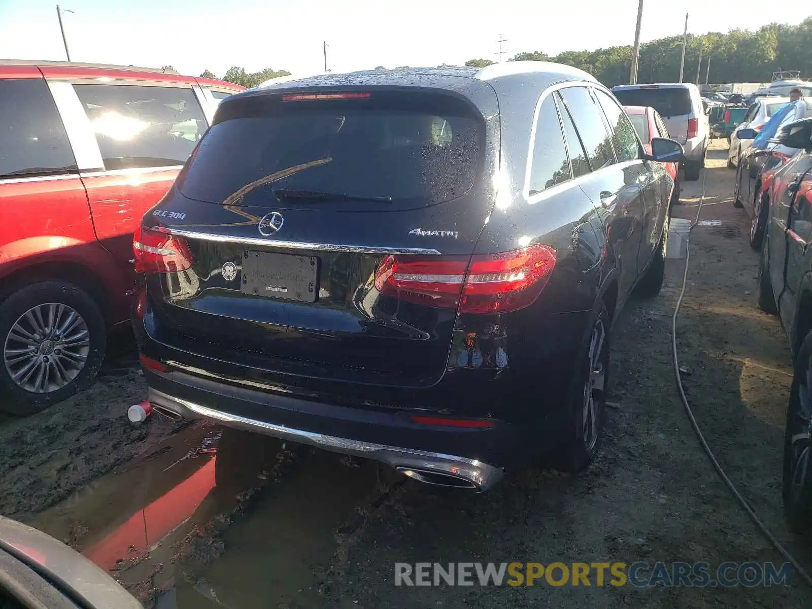 4 Photograph of a damaged car WDC0G4KBXK1001472 MERCEDES-BENZ GLC-CLASS 2019