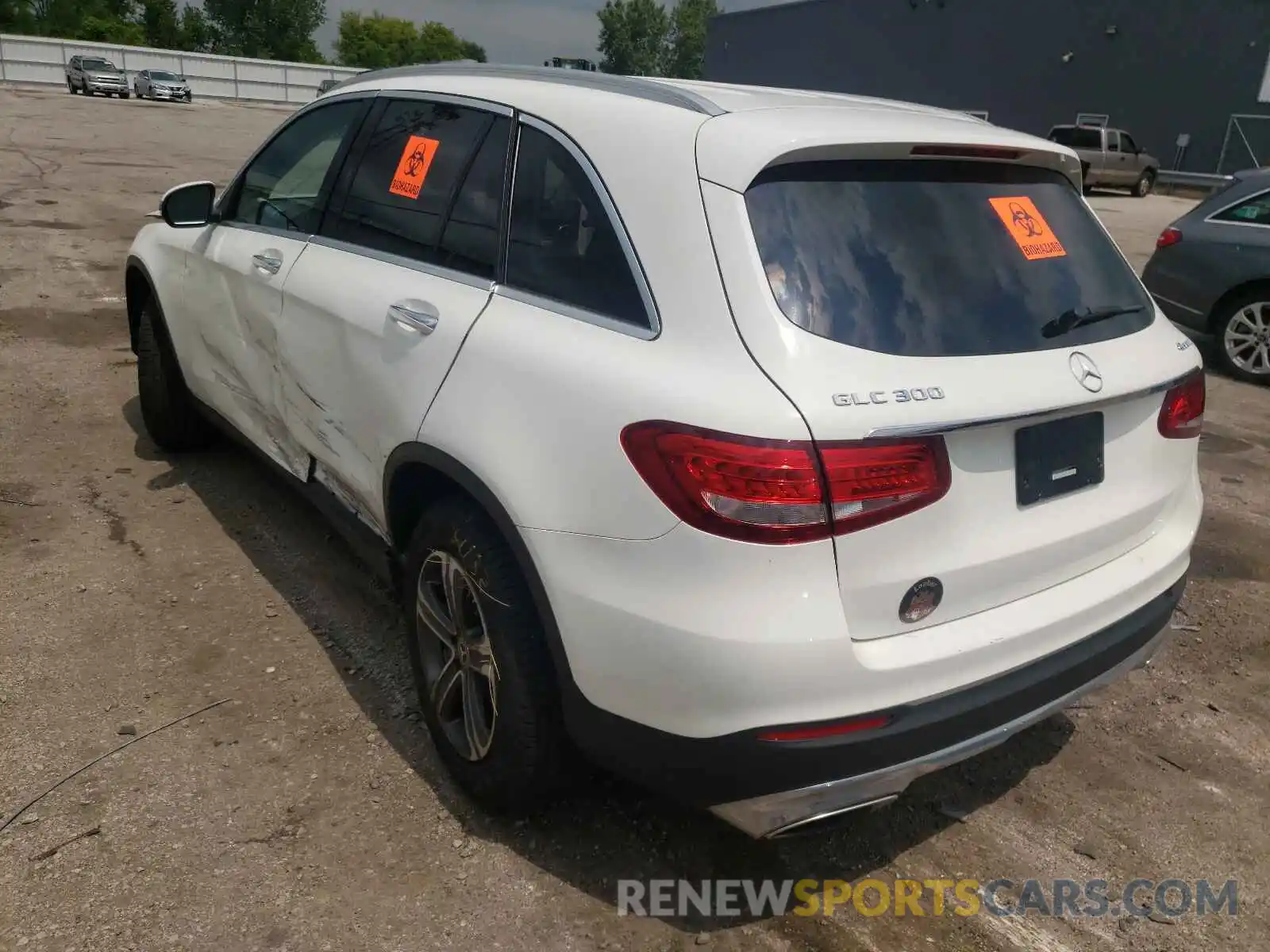 3 Photograph of a damaged car WDC0G4KBXK1005182 MERCEDES-BENZ GLC-CLASS 2019