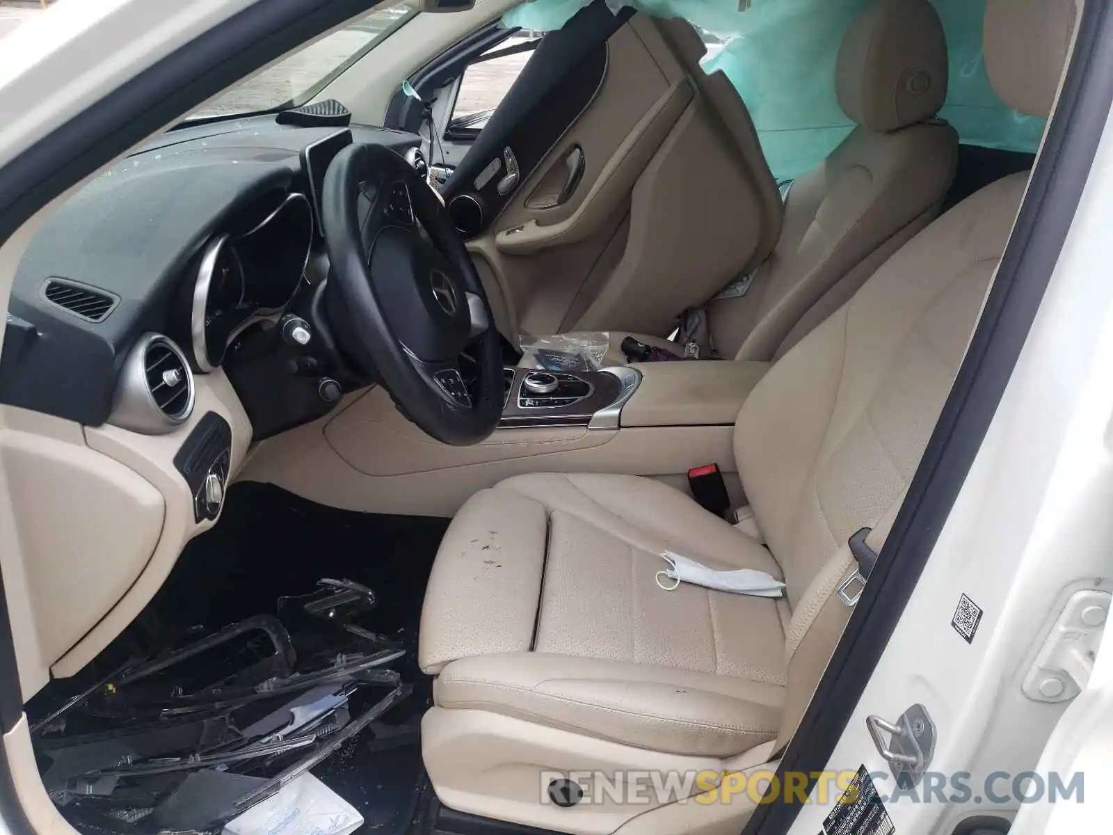 5 Photograph of a damaged car WDC0G4KBXK1005182 MERCEDES-BENZ GLC-CLASS 2019