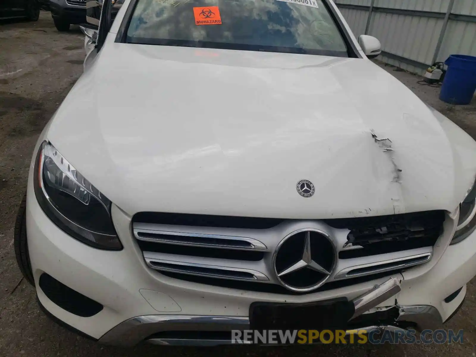 7 Photograph of a damaged car WDC0G4KBXK1005182 MERCEDES-BENZ GLC-CLASS 2019