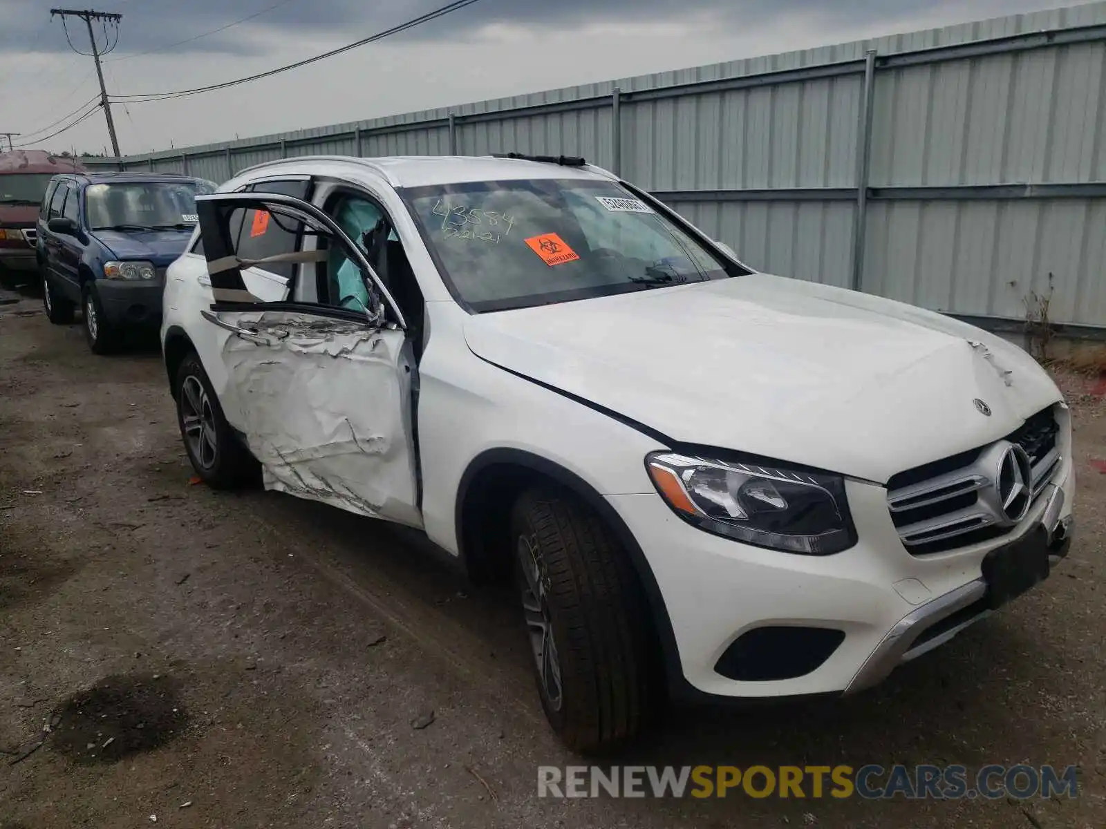 9 Photograph of a damaged car WDC0G4KBXK1005182 MERCEDES-BENZ GLC-CLASS 2019