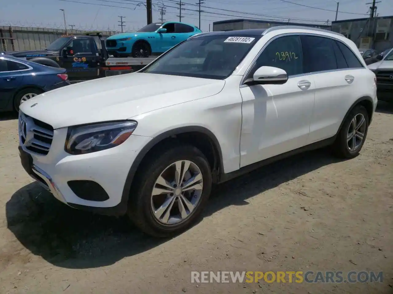 2 Photograph of a damaged car WDC0G4KBXKF572821 MERCEDES-BENZ GLC-CLASS 2019