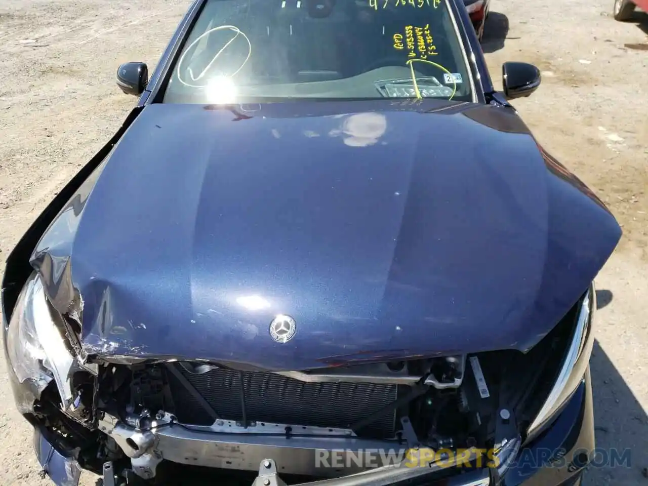 7 Photograph of a damaged car WDC0G4KBXKF593538 MERCEDES-BENZ GLC-CLASS 2019