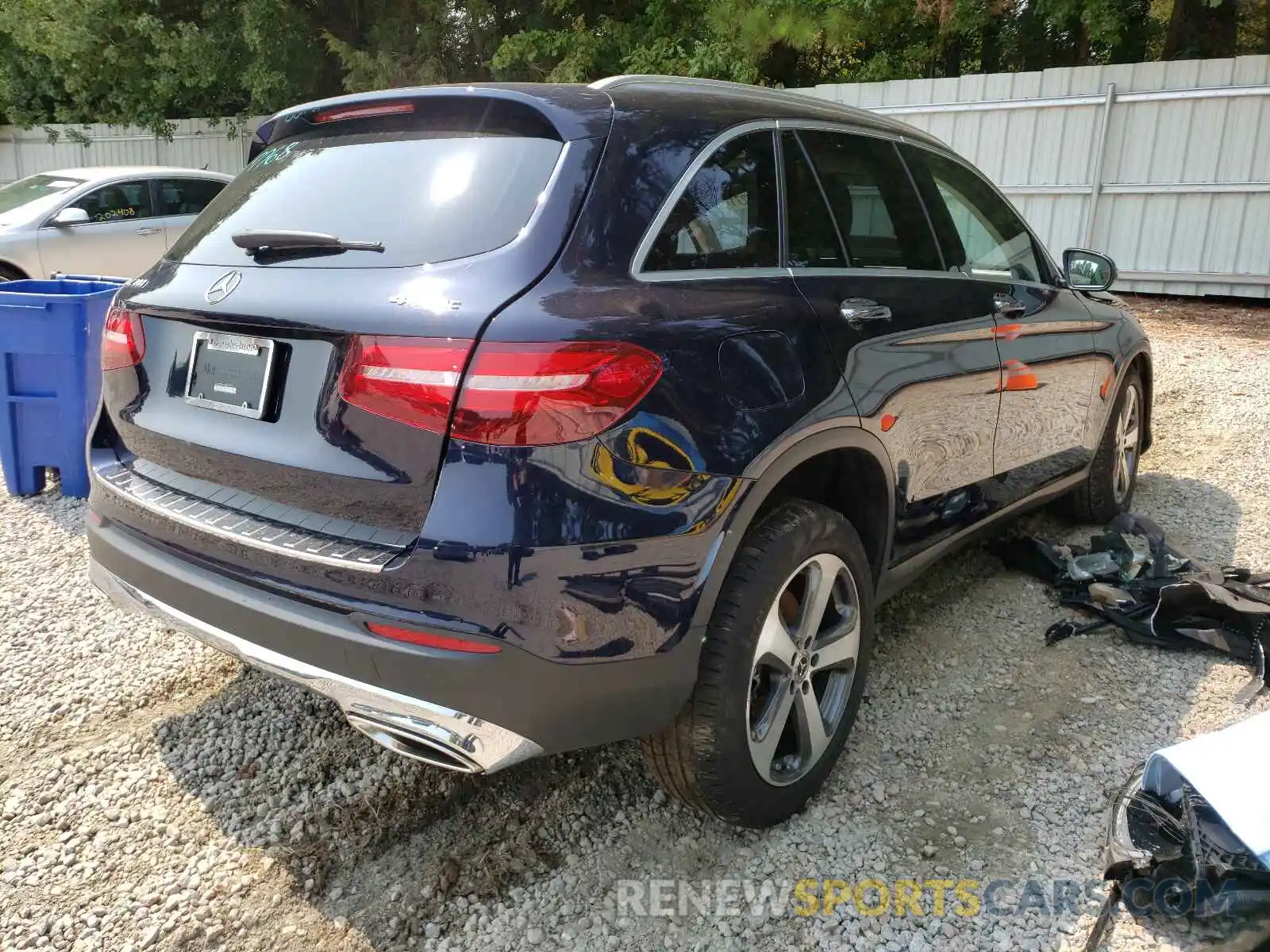 4 Photograph of a damaged car WDC0G4KBXKF656878 MERCEDES-BENZ GLC-CLASS 2019