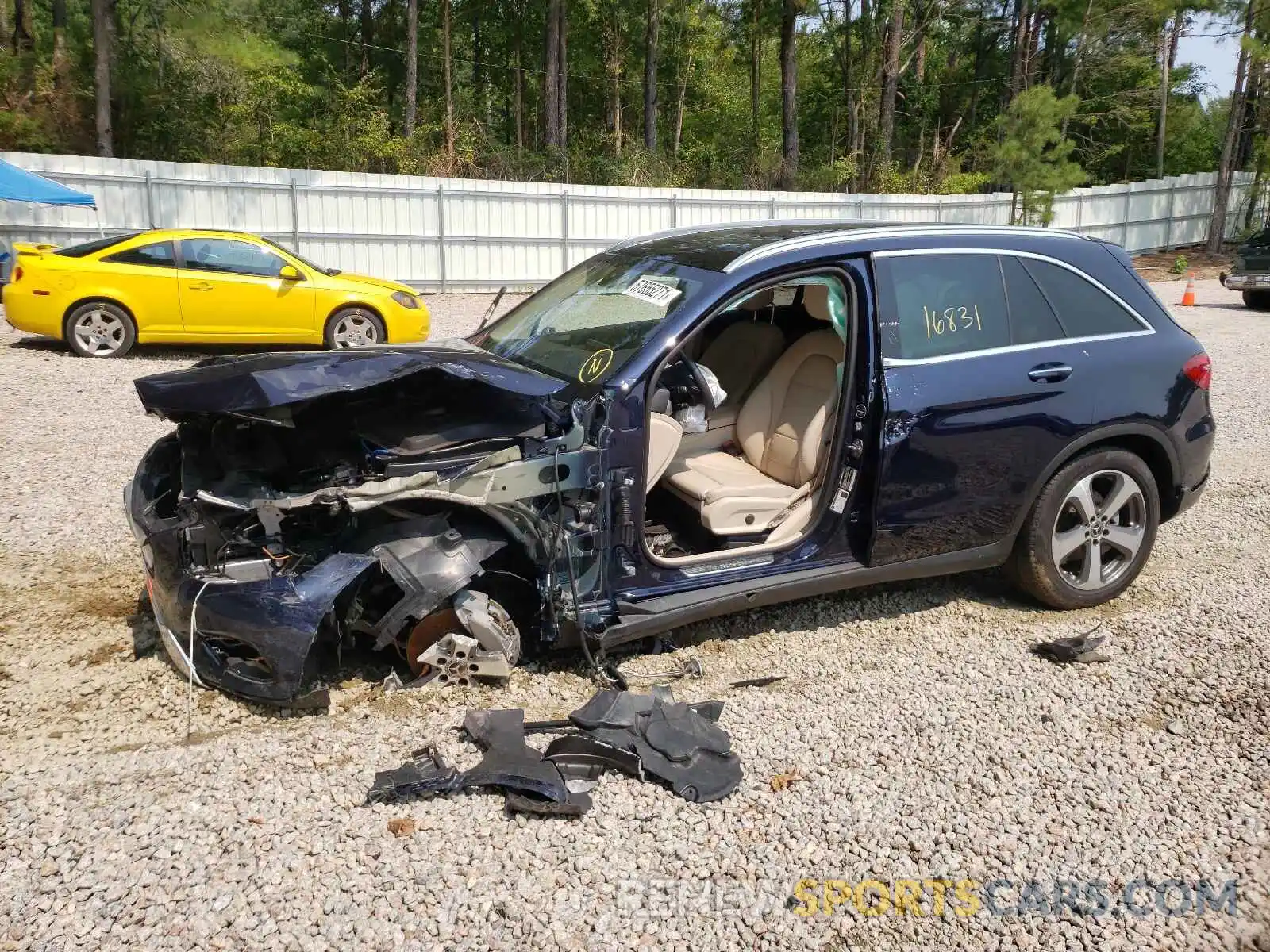 9 Photograph of a damaged car WDC0G4KBXKF656878 MERCEDES-BENZ GLC-CLASS 2019