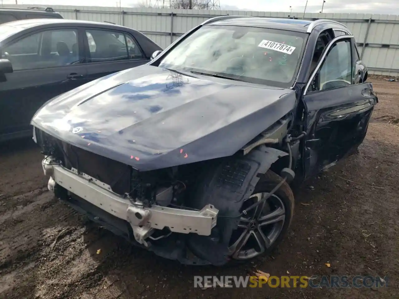 1 Photograph of a damaged car WDC0G4KBXKF662034 MERCEDES-BENZ GLC-CLASS 2019