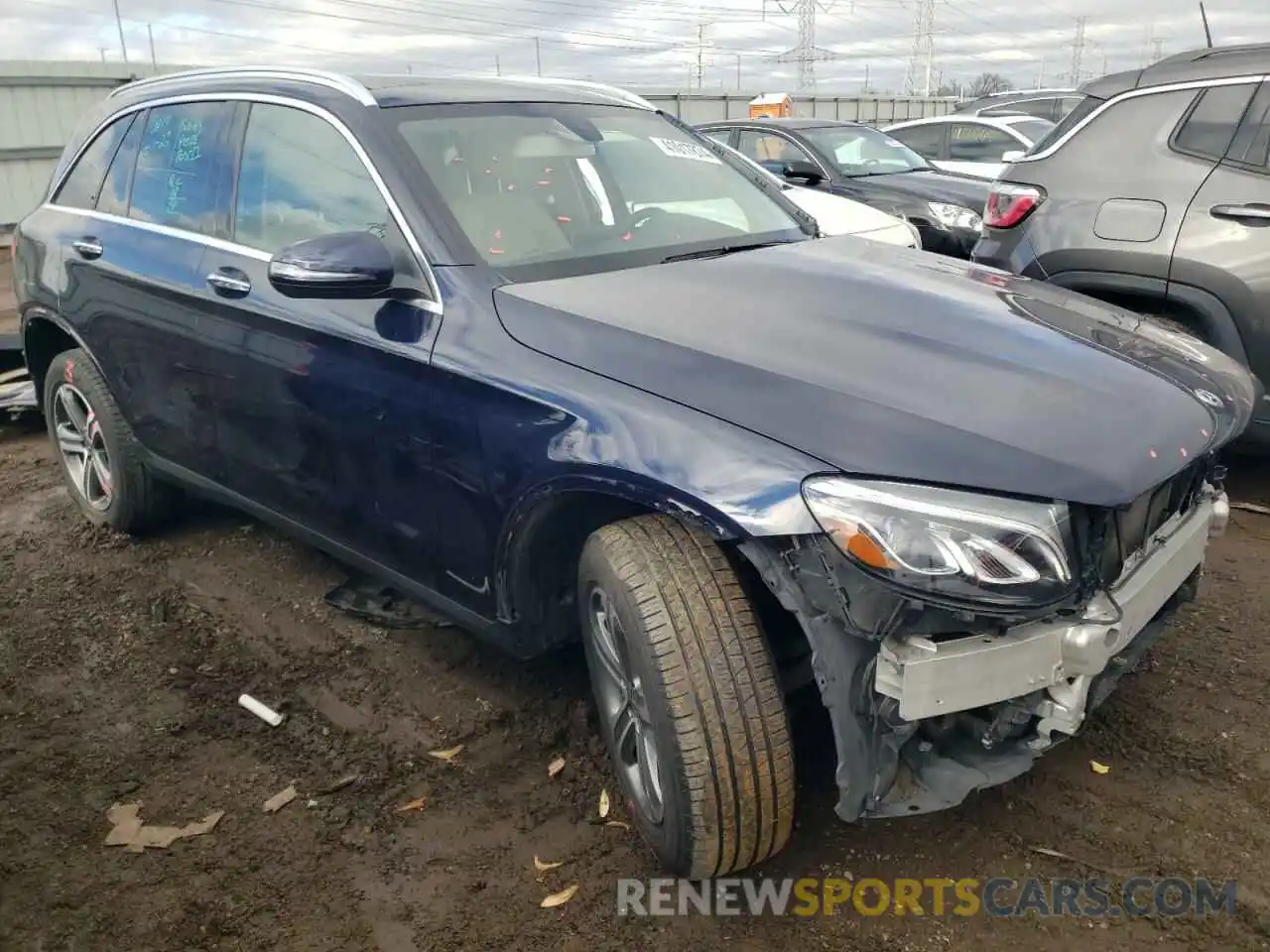 4 Photograph of a damaged car WDC0G4KBXKF662034 MERCEDES-BENZ GLC-CLASS 2019