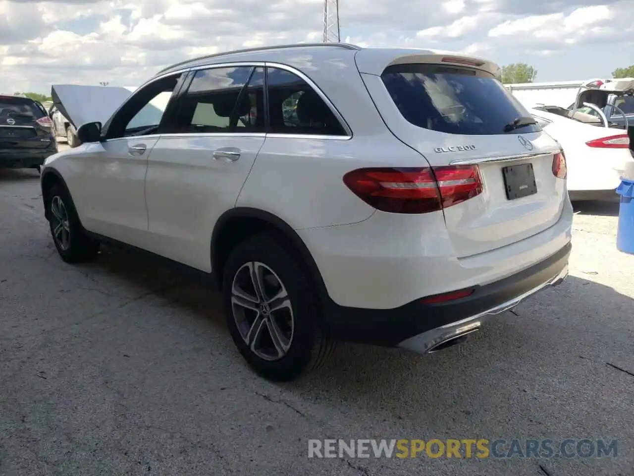 3 Photograph of a damaged car WDC0G4KBXKF665256 MERCEDES-BENZ GLC-CLASS 2019