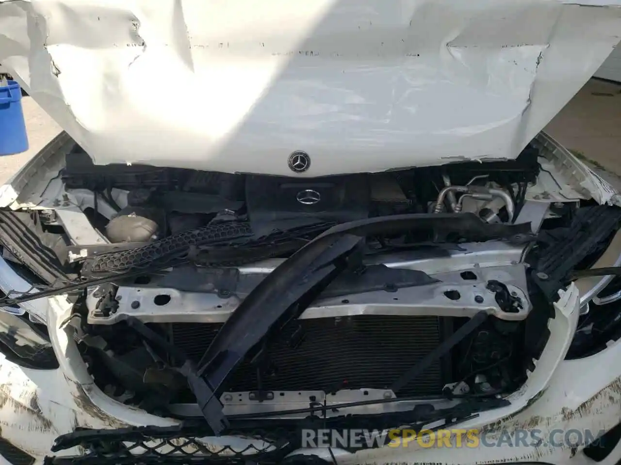 7 Photograph of a damaged car WDC0G4KBXKF665256 MERCEDES-BENZ GLC-CLASS 2019