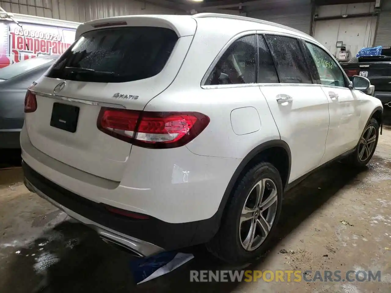 4 Photograph of a damaged car WDC0G4KBXKV133592 MERCEDES-BENZ GLC-CLASS 2019