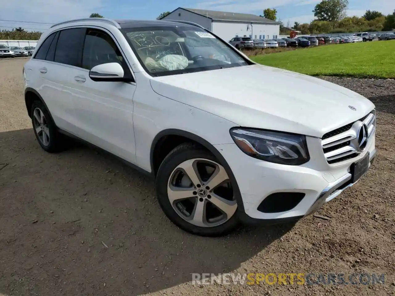 1 Photograph of a damaged car WDC0G4KBXKV150554 MERCEDES-BENZ GLC-CLASS 2019