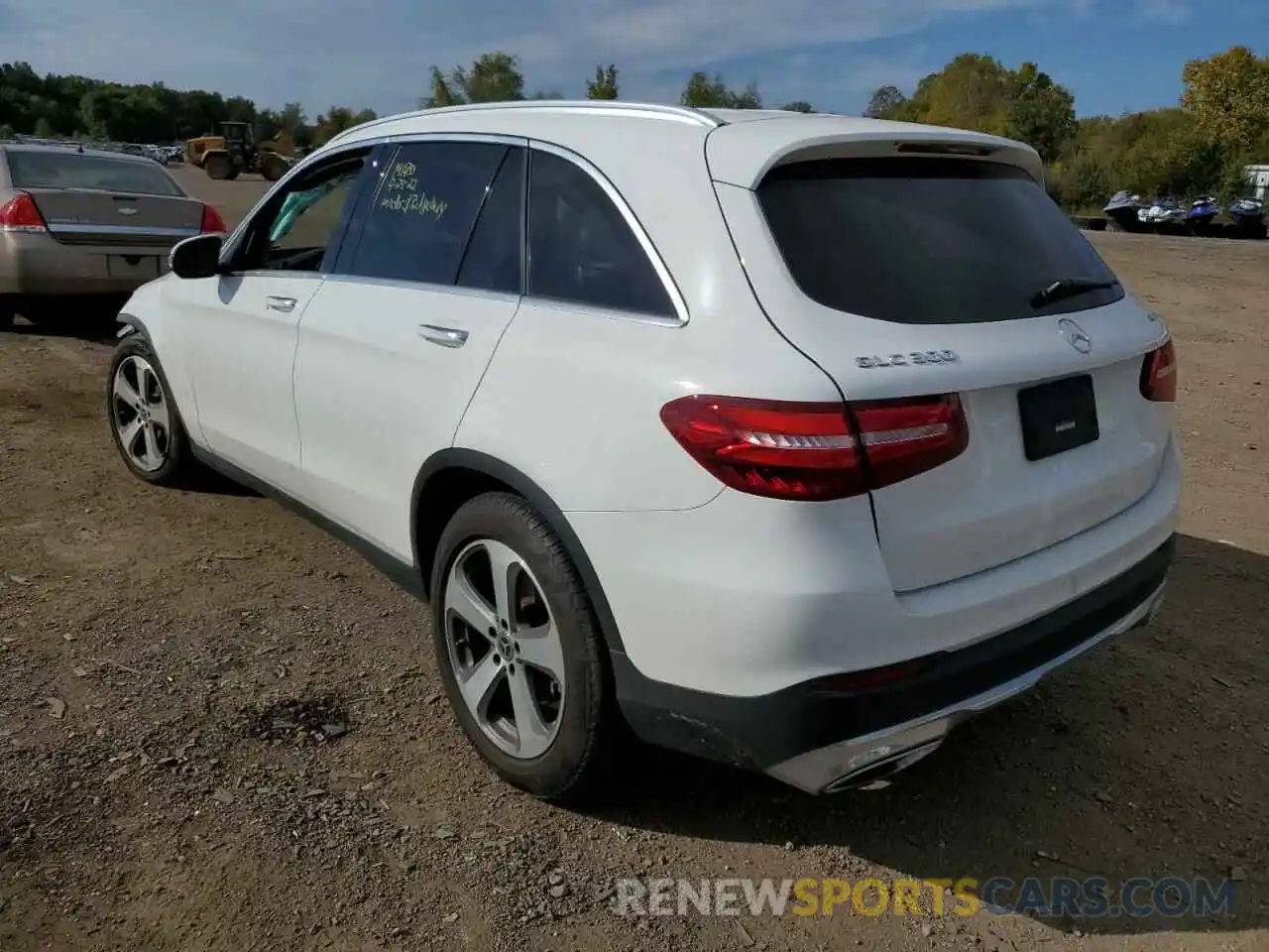 3 Photograph of a damaged car WDC0G4KBXKV150554 MERCEDES-BENZ GLC-CLASS 2019