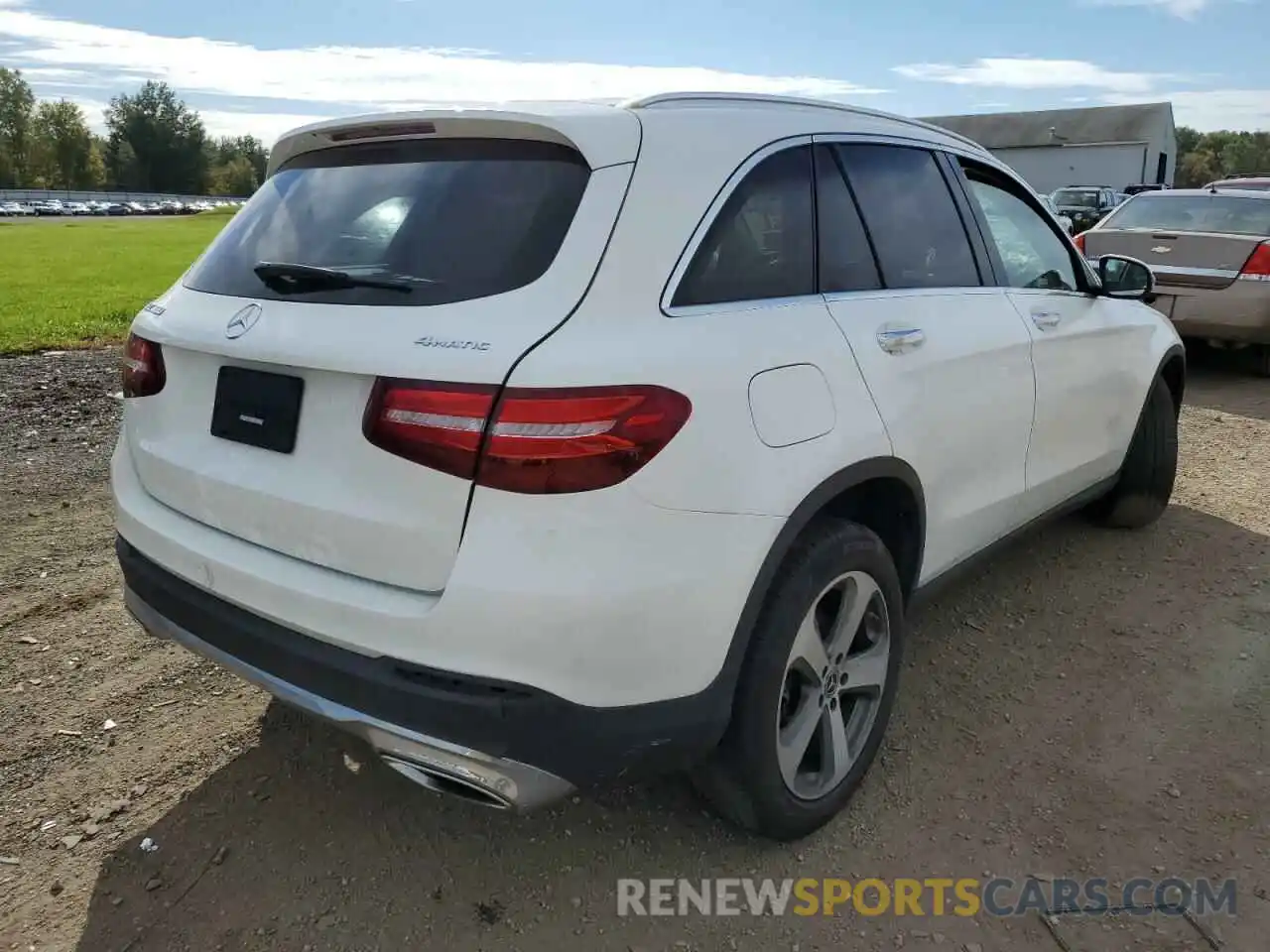 4 Photograph of a damaged car WDC0G4KBXKV150554 MERCEDES-BENZ GLC-CLASS 2019