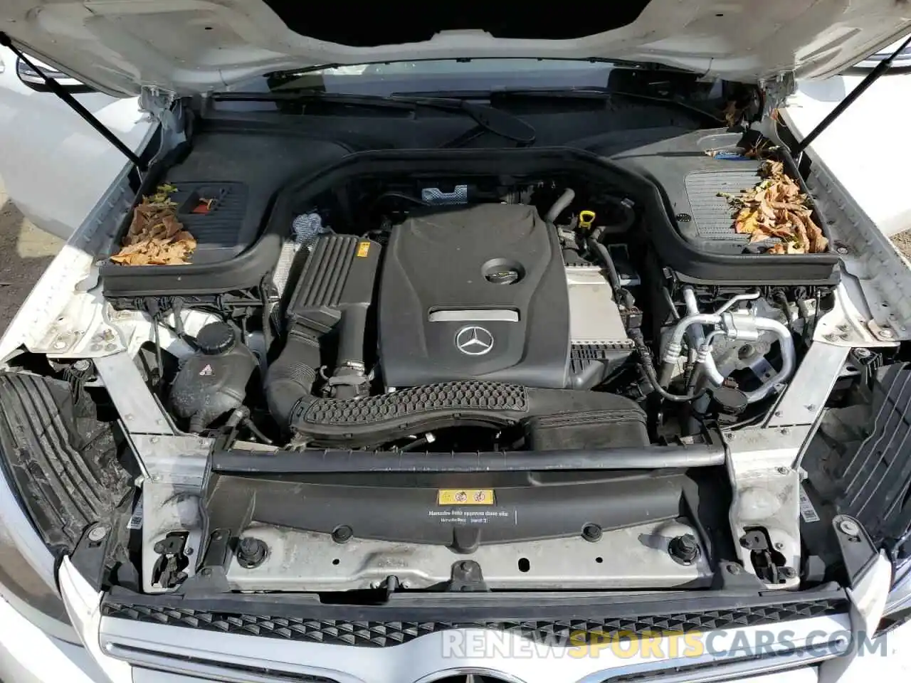 7 Photograph of a damaged car WDC0G4KBXKV150554 MERCEDES-BENZ GLC-CLASS 2019