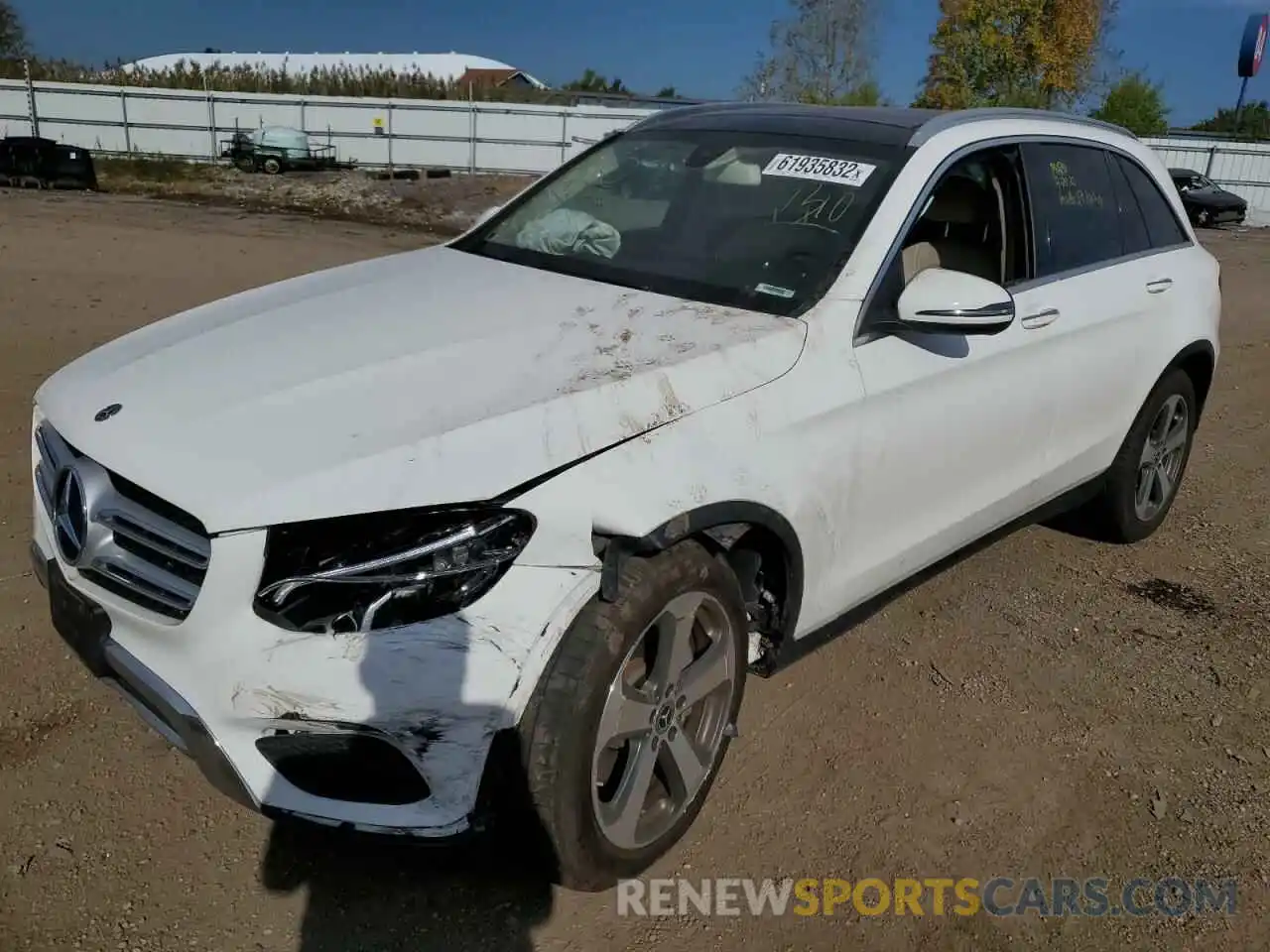 9 Photograph of a damaged car WDC0G4KBXKV150554 MERCEDES-BENZ GLC-CLASS 2019