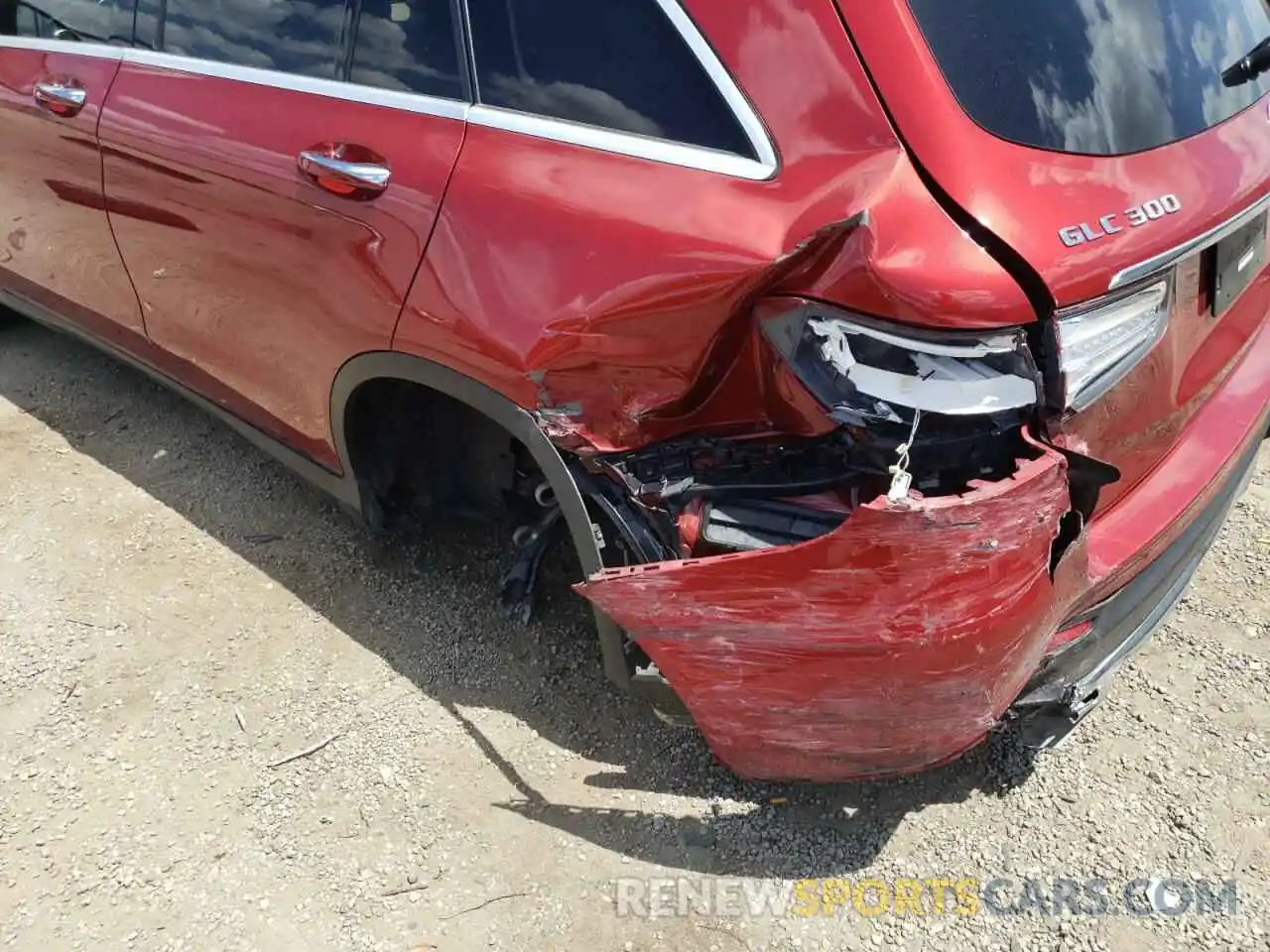 9 Photograph of a damaged car WDC0G4KBXKV155351 MERCEDES-BENZ GLC-CLASS 2019