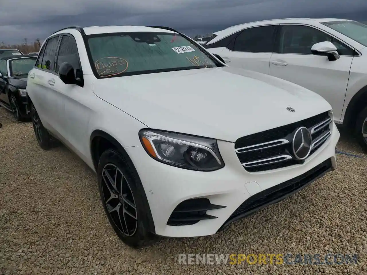 1 Photograph of a damaged car WDC0G4KBXKV159402 MERCEDES-BENZ GLC-CLASS 2019