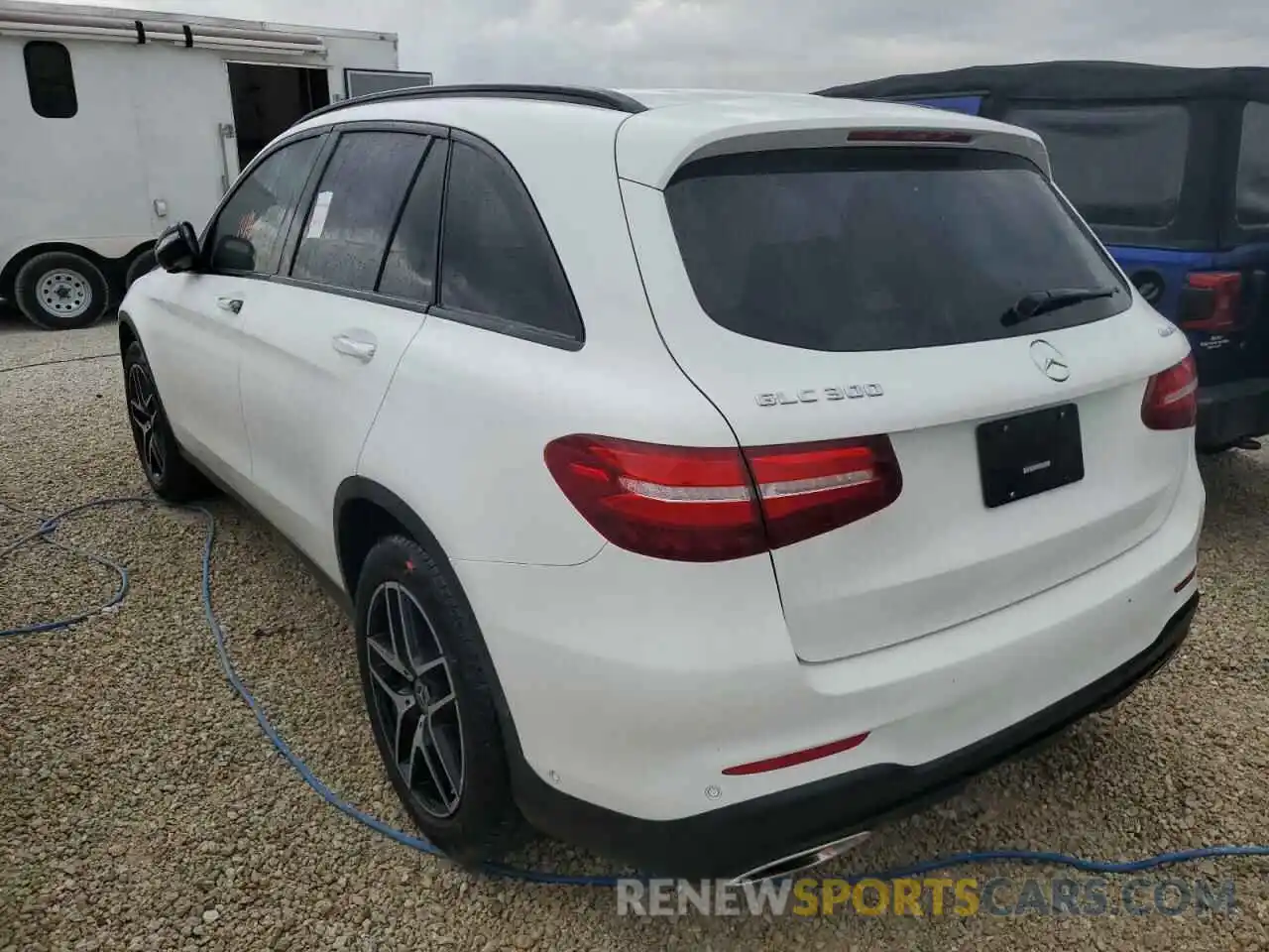 3 Photograph of a damaged car WDC0G4KBXKV159402 MERCEDES-BENZ GLC-CLASS 2019