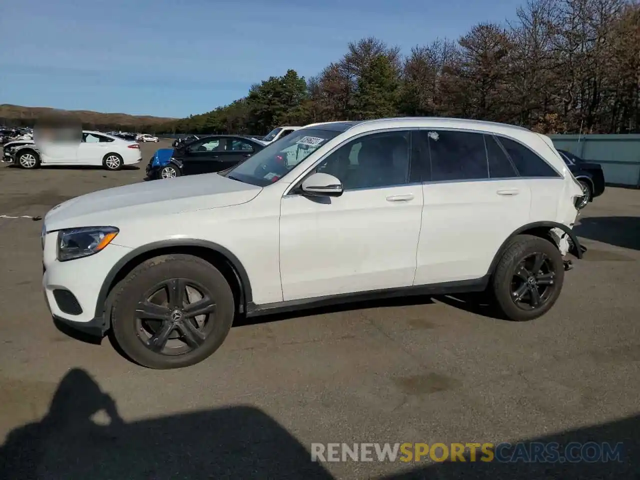 1 Photograph of a damaged car WDC0G4KBXKV162977 MERCEDES-BENZ GLC-CLASS 2019