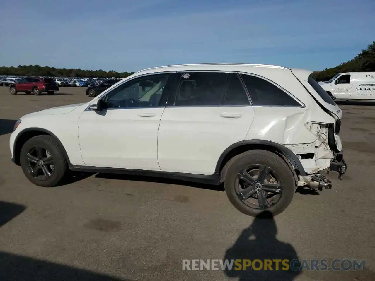 2 Photograph of a damaged car WDC0G4KBXKV162977 MERCEDES-BENZ GLC-CLASS 2019