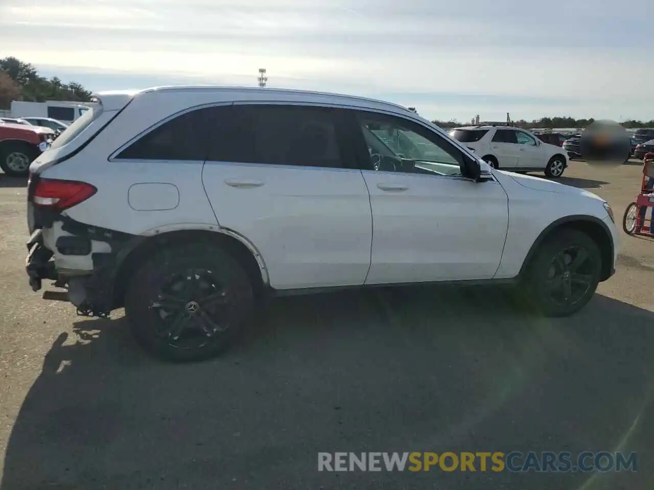 3 Photograph of a damaged car WDC0G4KBXKV162977 MERCEDES-BENZ GLC-CLASS 2019