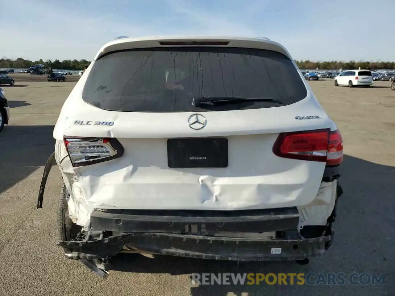 6 Photograph of a damaged car WDC0G4KBXKV162977 MERCEDES-BENZ GLC-CLASS 2019