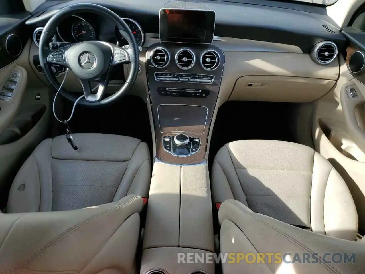 8 Photograph of a damaged car WDC0G4KBXKV162977 MERCEDES-BENZ GLC-CLASS 2019