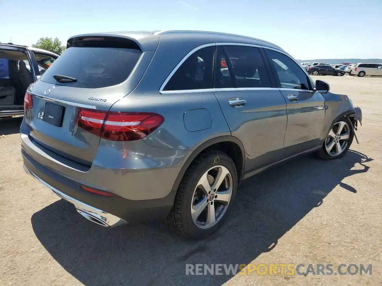 4 Photograph of a damaged car WDC0G4KBXKV163692 MERCEDES-BENZ GLC-CLASS 2019