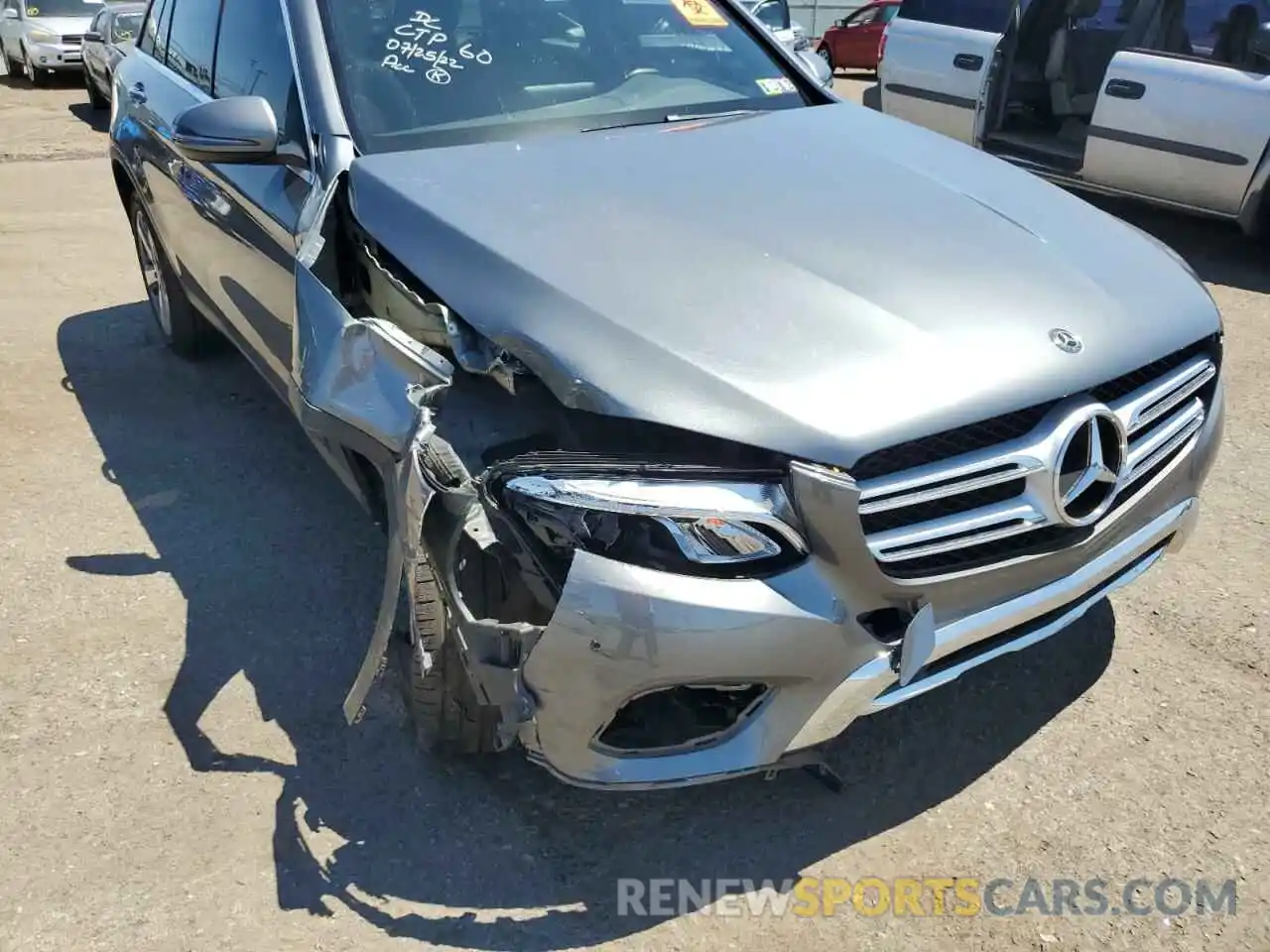 9 Photograph of a damaged car WDC0G4KBXKV163692 MERCEDES-BENZ GLC-CLASS 2019