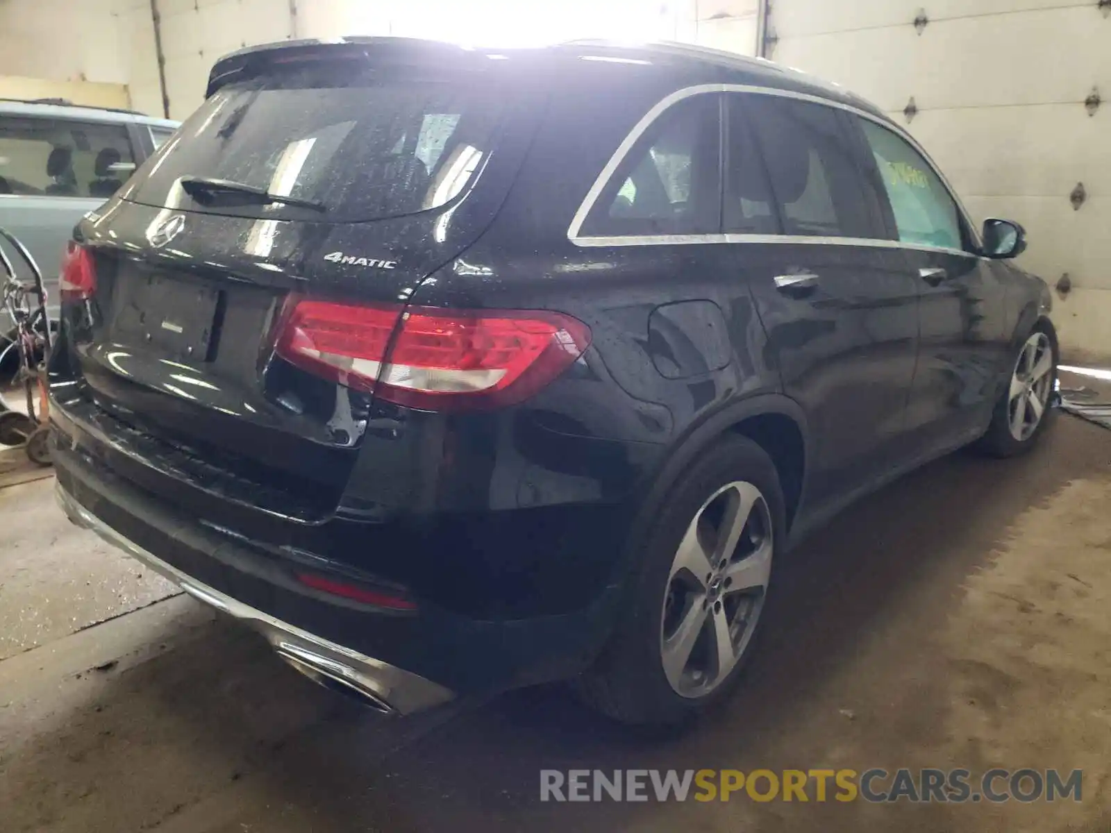 4 Photograph of a damaged car WDC0G4KBXKV172635 MERCEDES-BENZ GLC-CLASS 2019