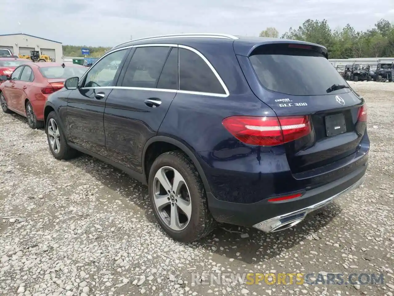 3 Photograph of a damaged car WDC0G4KBXKV175079 MERCEDES-BENZ GLC-CLASS 2019