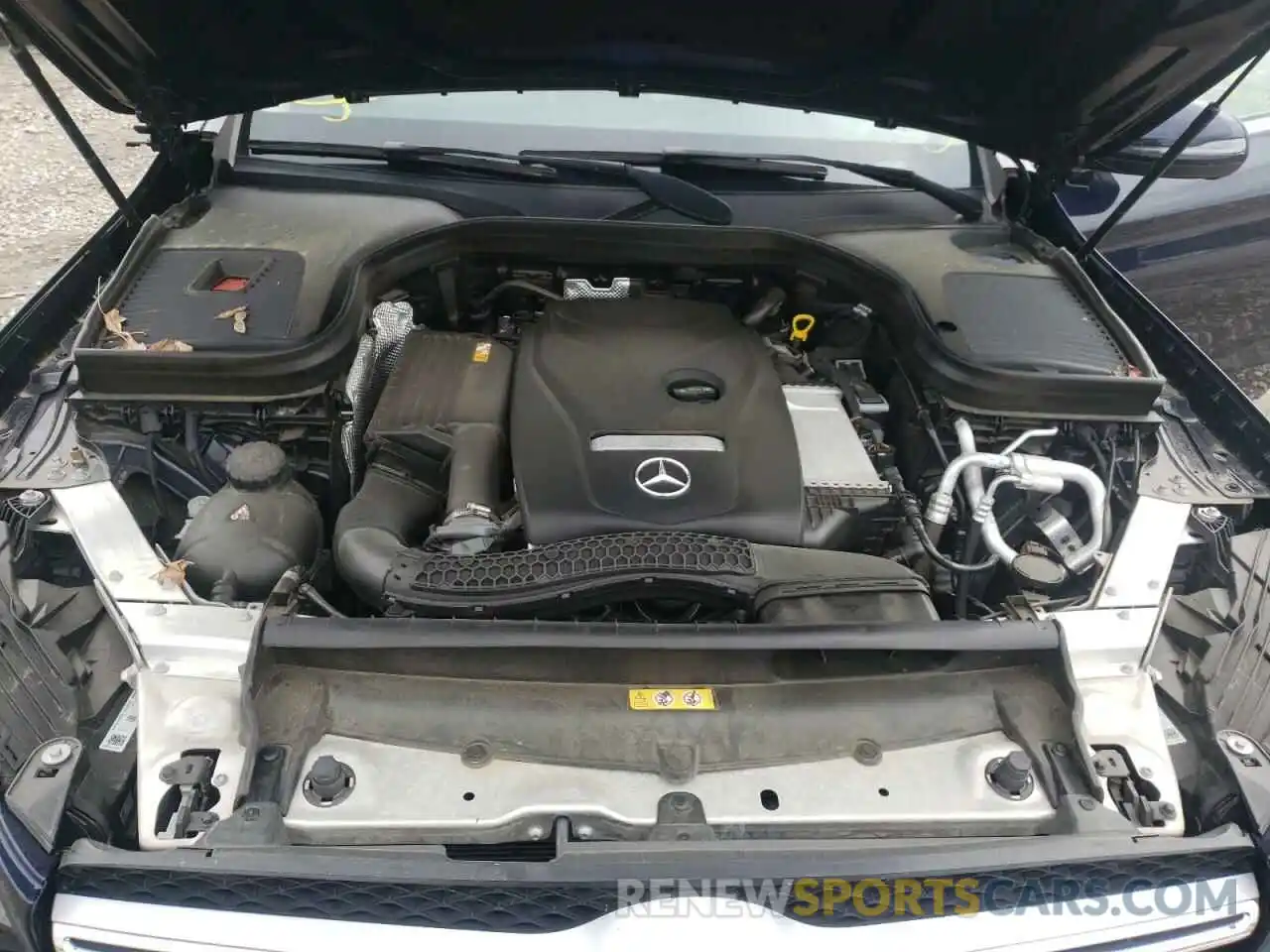 7 Photograph of a damaged car WDC0G4KBXKV175079 MERCEDES-BENZ GLC-CLASS 2019