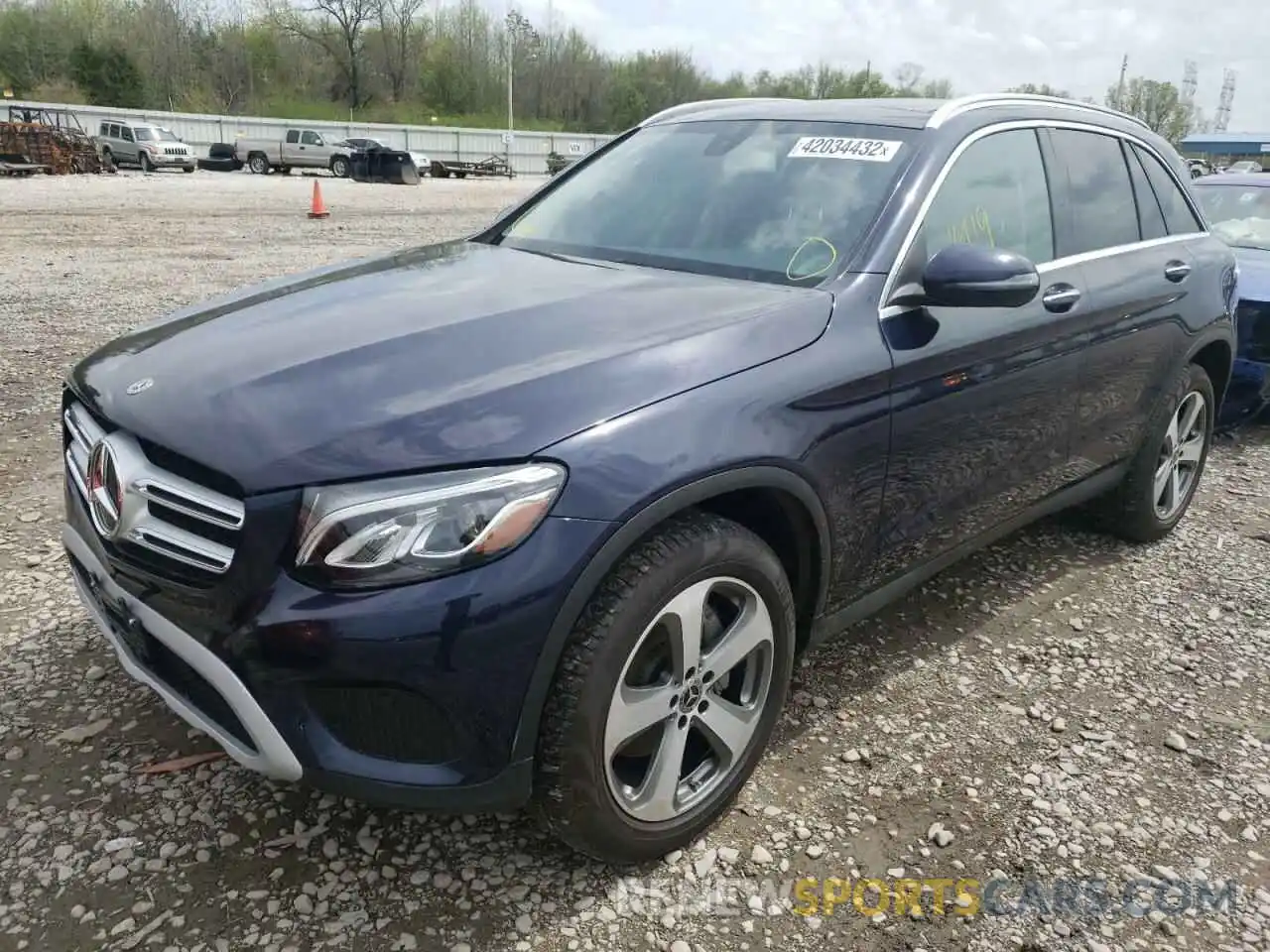 9 Photograph of a damaged car WDC0G4KBXKV175079 MERCEDES-BENZ GLC-CLASS 2019