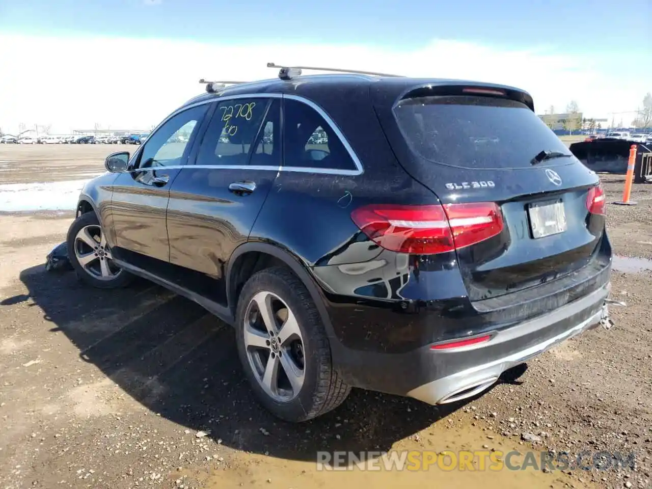 3 Photograph of a damaged car WDC0G4KBXKV175745 MERCEDES-BENZ GLC-CLASS 2019