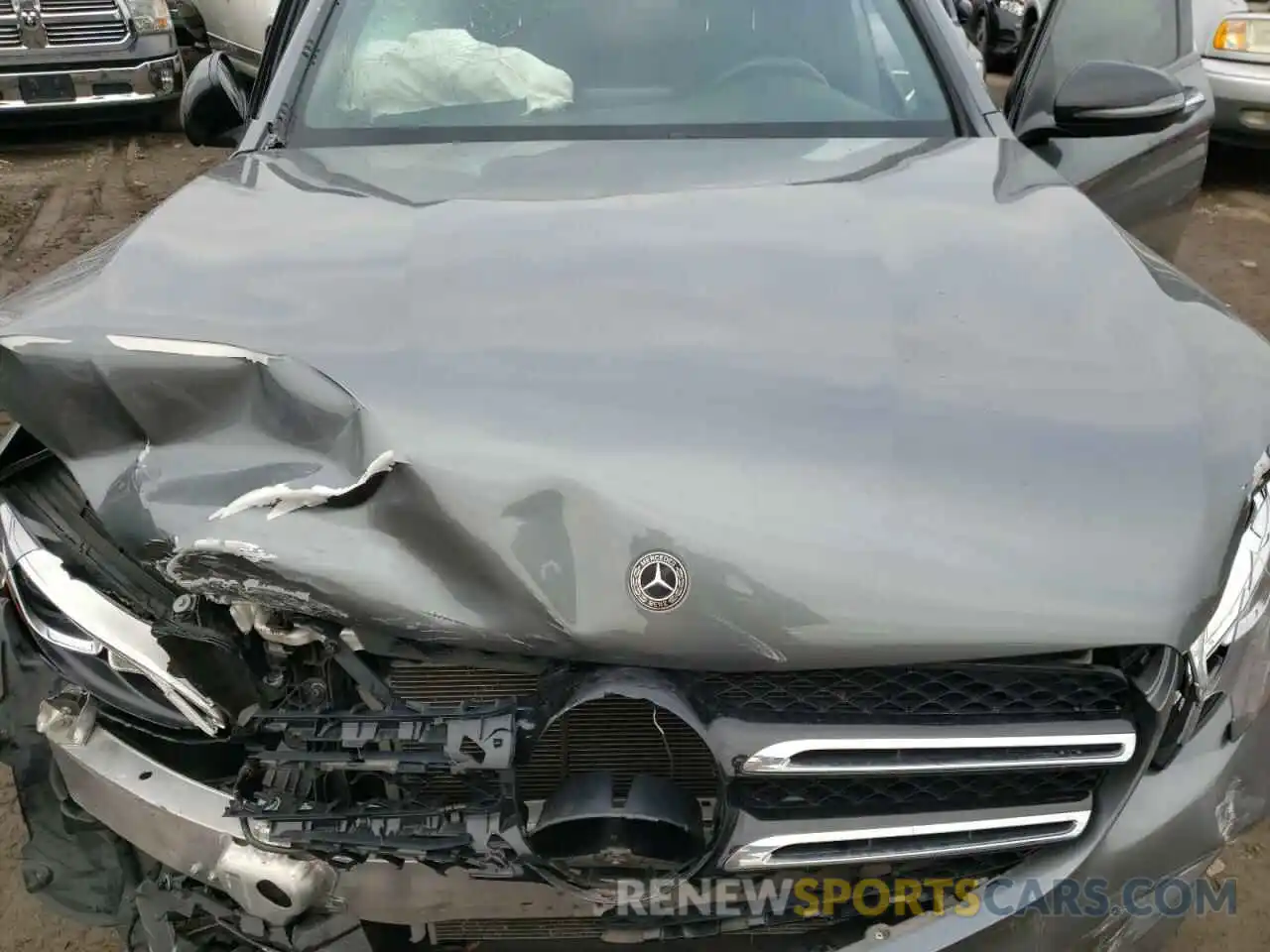 7 Photograph of a damaged car WDC0G4KBXKV183490 MERCEDES-BENZ GLC-CLASS 2019