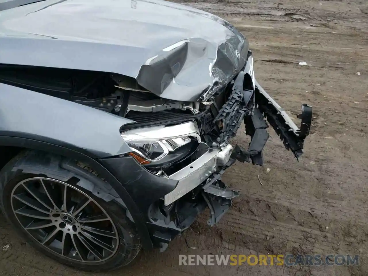 9 Photograph of a damaged car WDC0G4KBXKV183490 MERCEDES-BENZ GLC-CLASS 2019