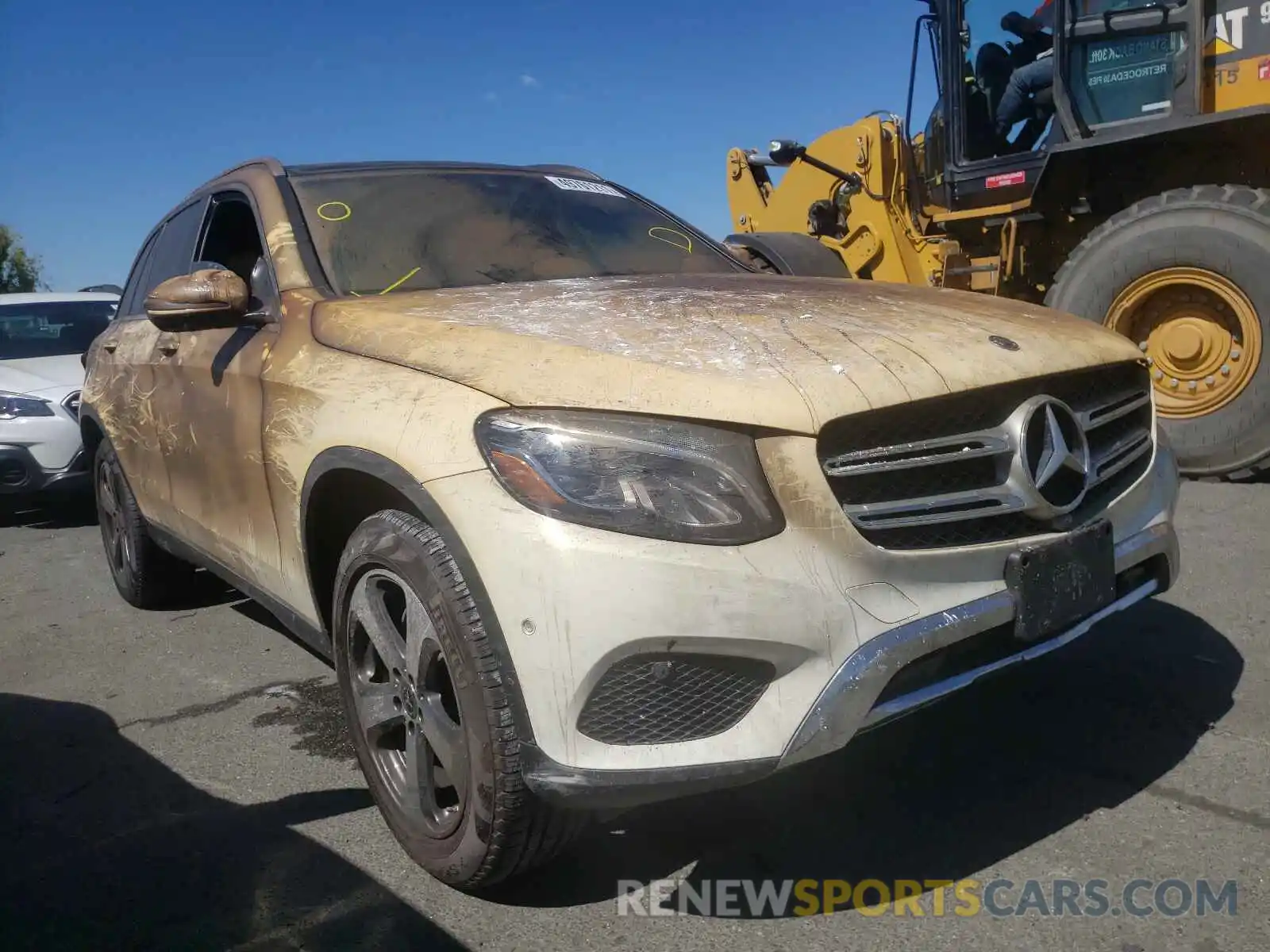 1 Photograph of a damaged car WDC0G4KBXKV192562 MERCEDES-BENZ GLC-CLASS 2019