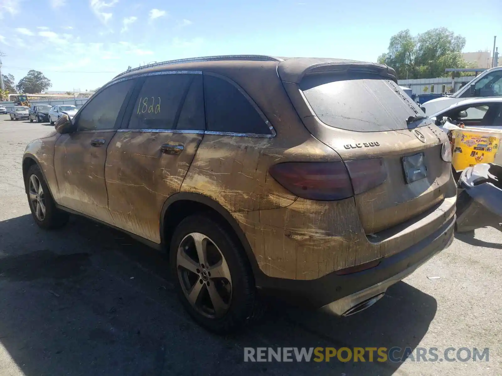 3 Photograph of a damaged car WDC0G4KBXKV192562 MERCEDES-BENZ GLC-CLASS 2019